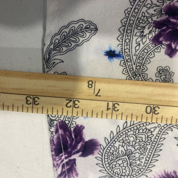 Torrid Sleeveless Blouse Womens Size 5 US 5X Floral Lightweight Flowy - Picture 8 of 9